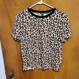 Womens Top By Divided Size Small